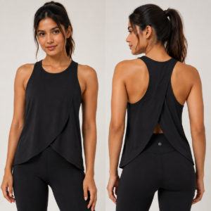 Home gymwear, athleisure, yogapants, women's tank top